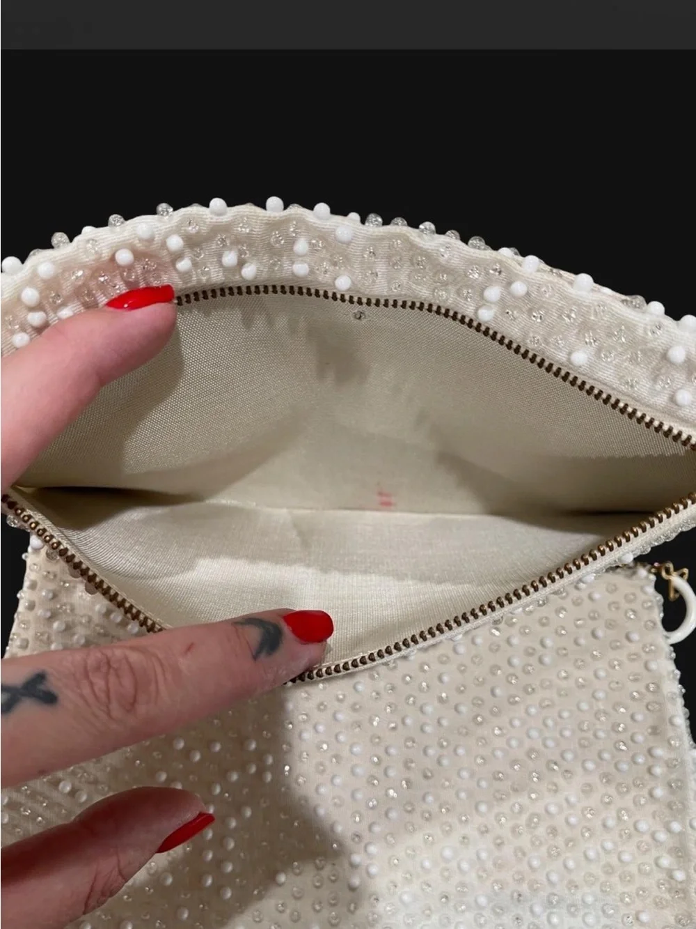 Vintage 1950’s evening clutch